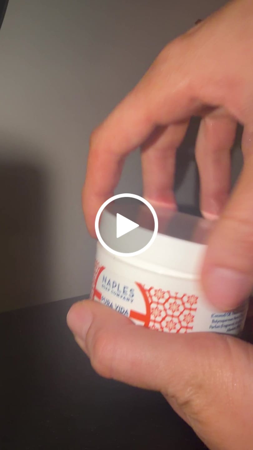 Customer video review of Pura Vida Luxe Body Butter 8 oz
