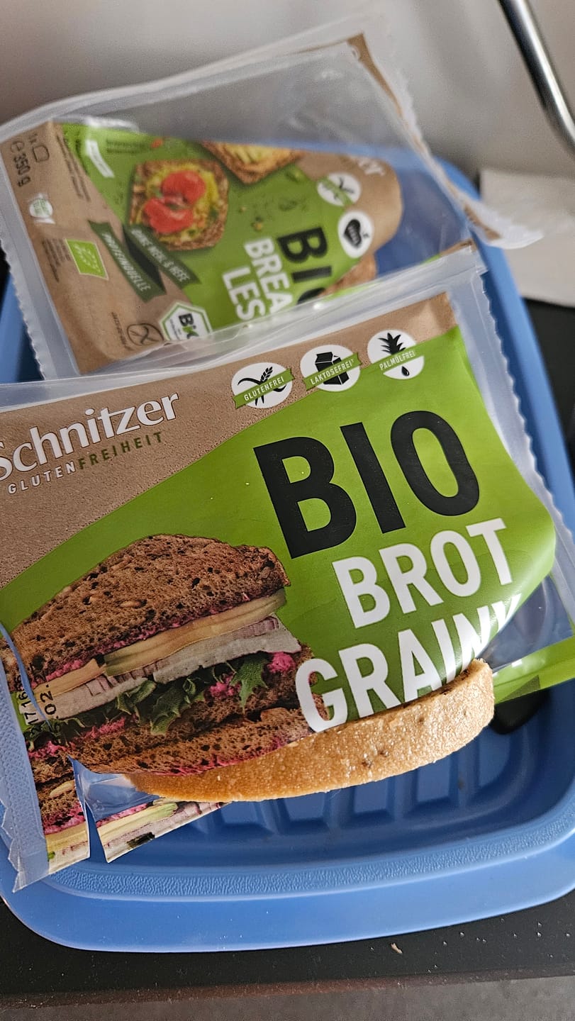 Customer photo review of Bio Brot Grainy glutenfrei