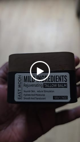 Customer photo review of Wrinkle Defense Tallow Balm