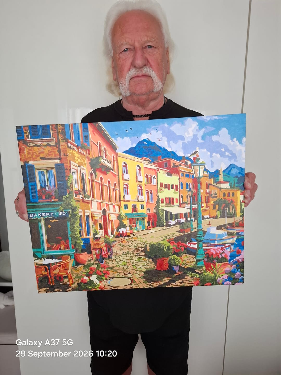 Customer photo review of Journée ensoleillée au port