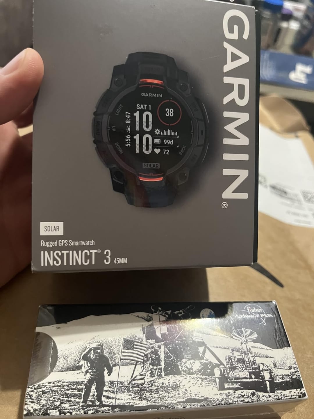 Customer photo review of Garmin Instinct 3 Solar