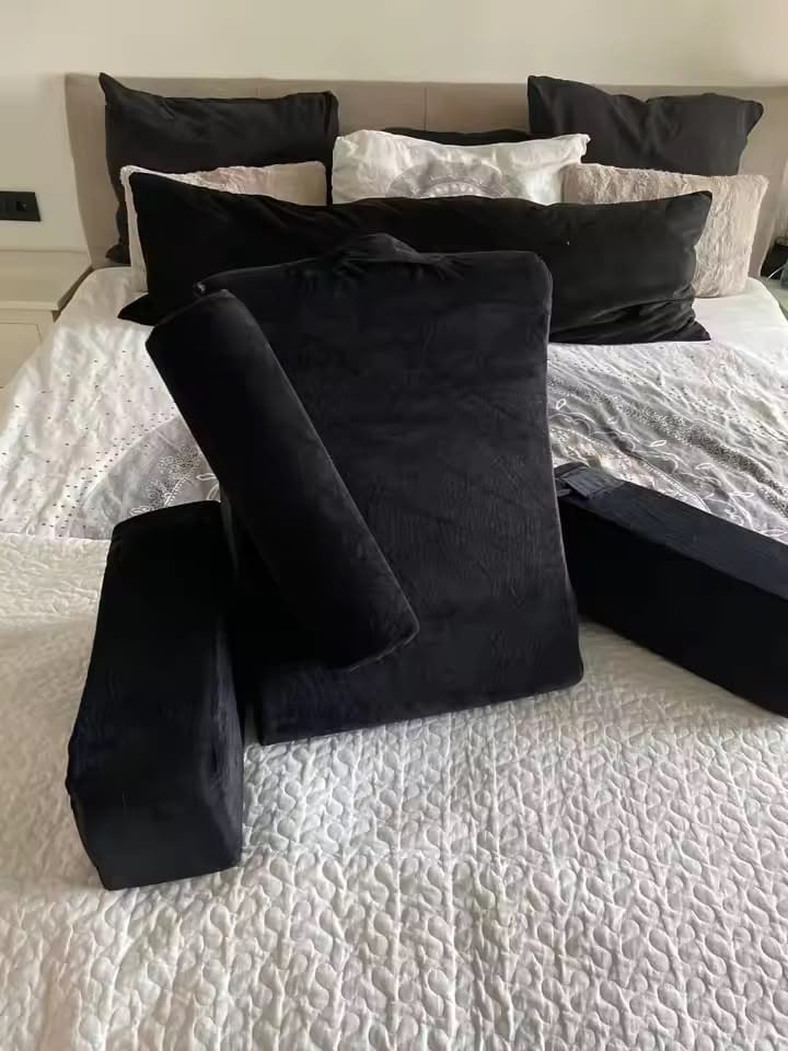 Customer photo review of כרית מנוחה ארגונומית