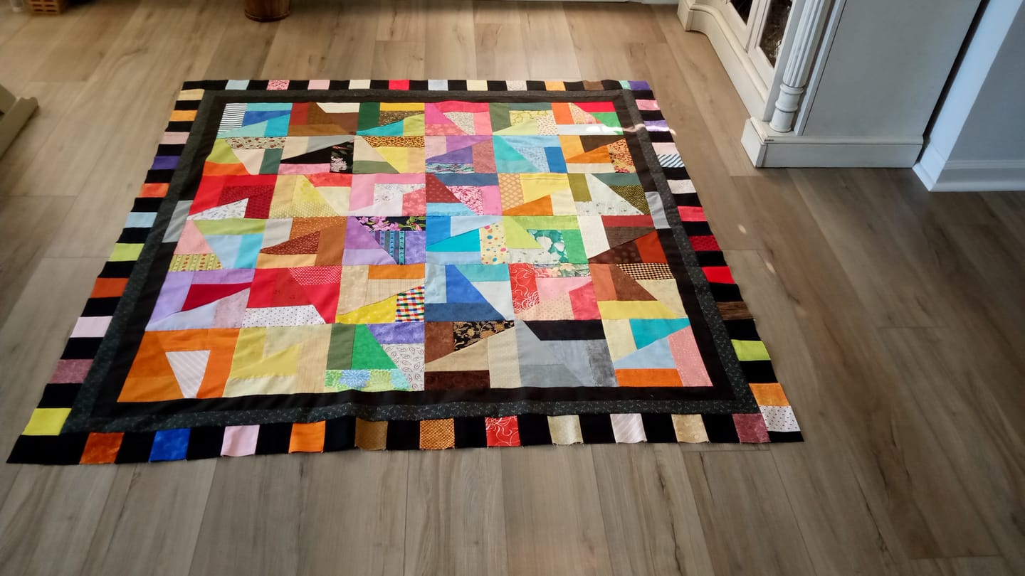 Customer photo review of Crazier Eights Templates, Creative Grids