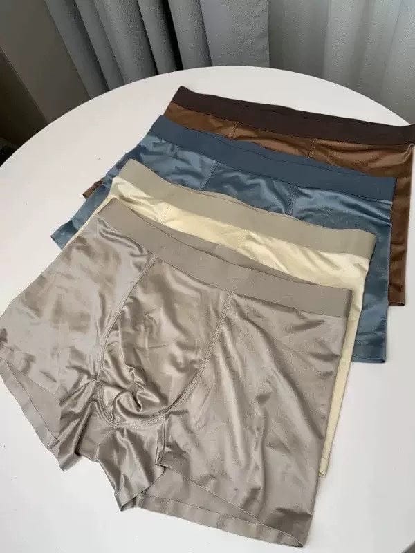 Customer photo review of SILKGANG™ Antibakteriyel Nefes Alabilir İpek Erkek Boxer