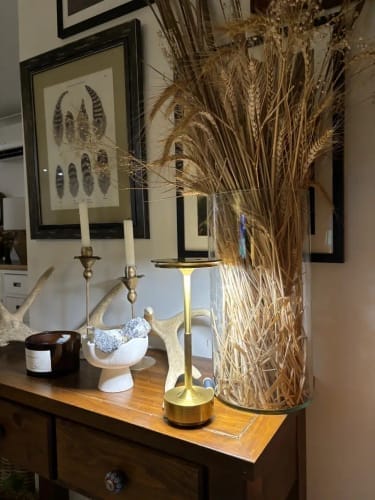 Customer photo review of EcoLume - Luxury design lamp redefined design