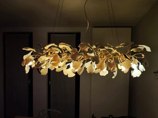 Customer photo review of Keira Tree Branch Chandelier