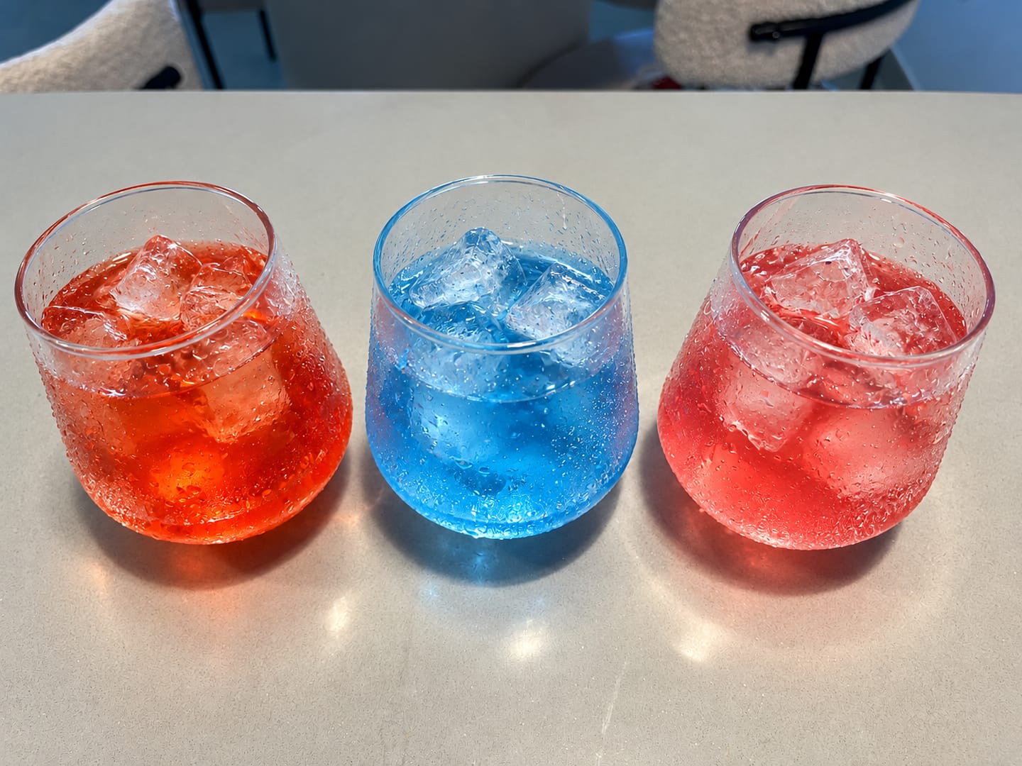 Customer photo review of Midnight Tonic - Tropical Blue