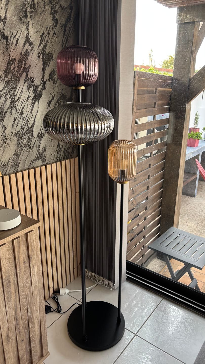 Customer photo review of Configurateur | Abat-jour CRISTALI