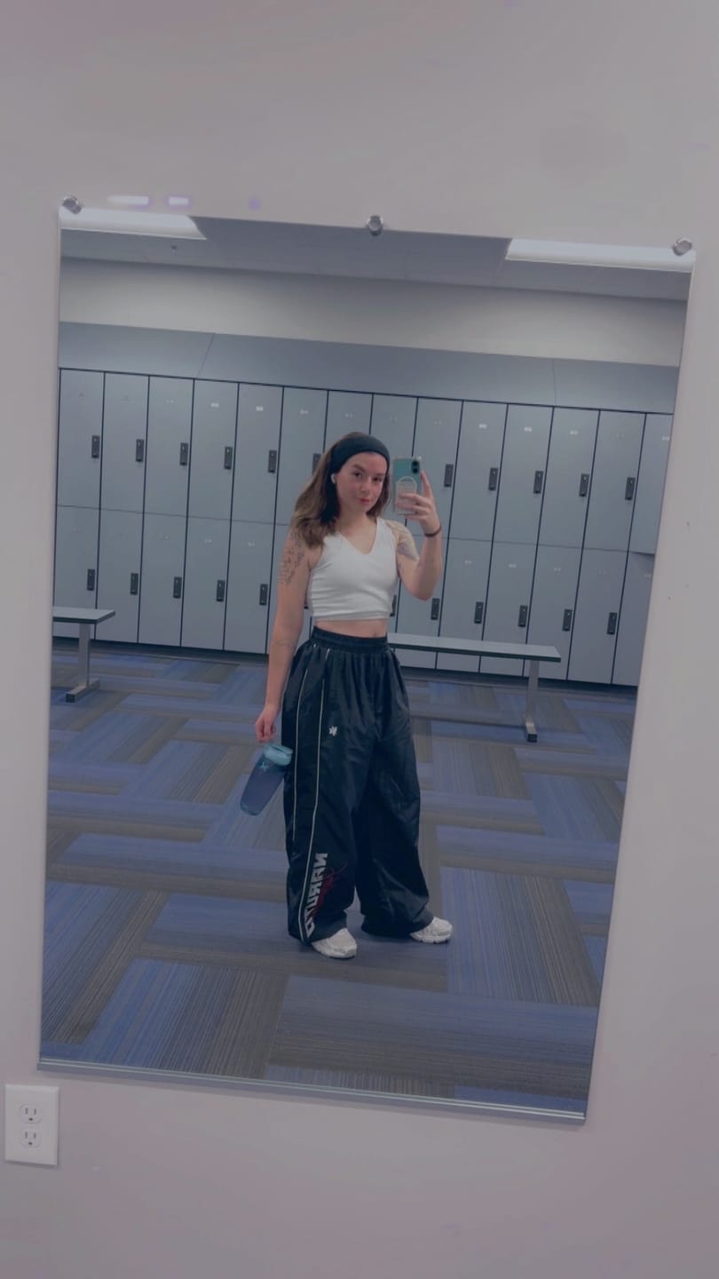 Customer photo review of W2301 - Naruto Track Pants