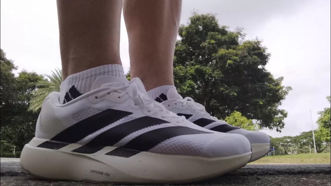 Customer photo review of Adizero Evo SL White - AZW