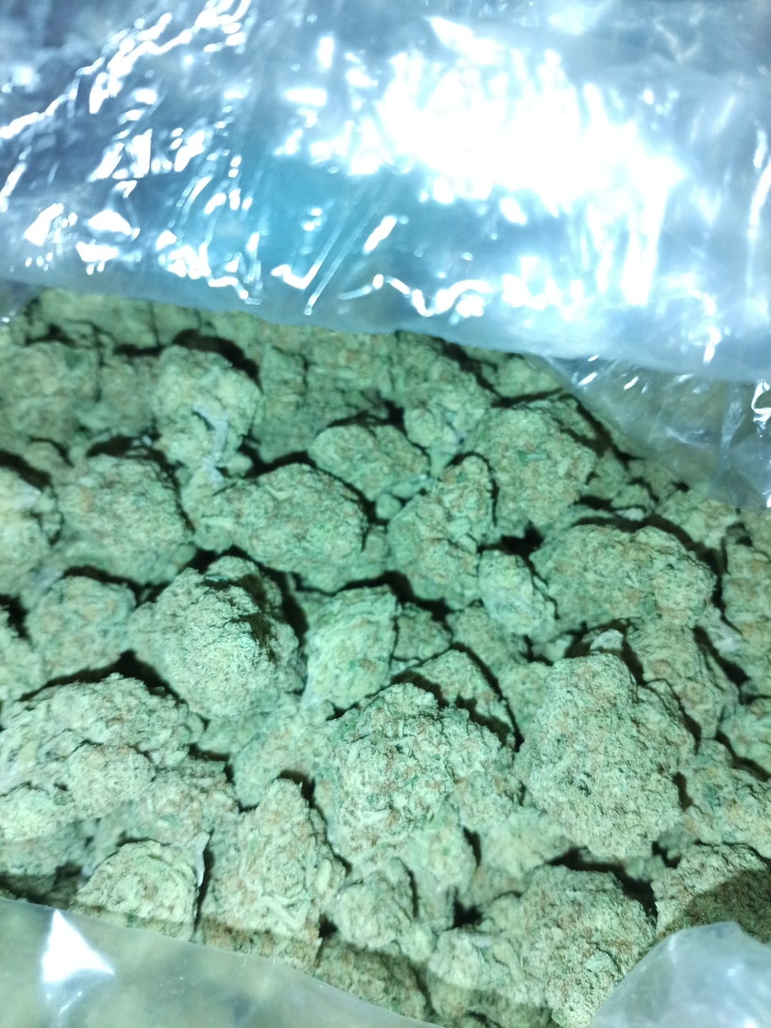 Customer photo review of Strawberry Cough THCA Flower