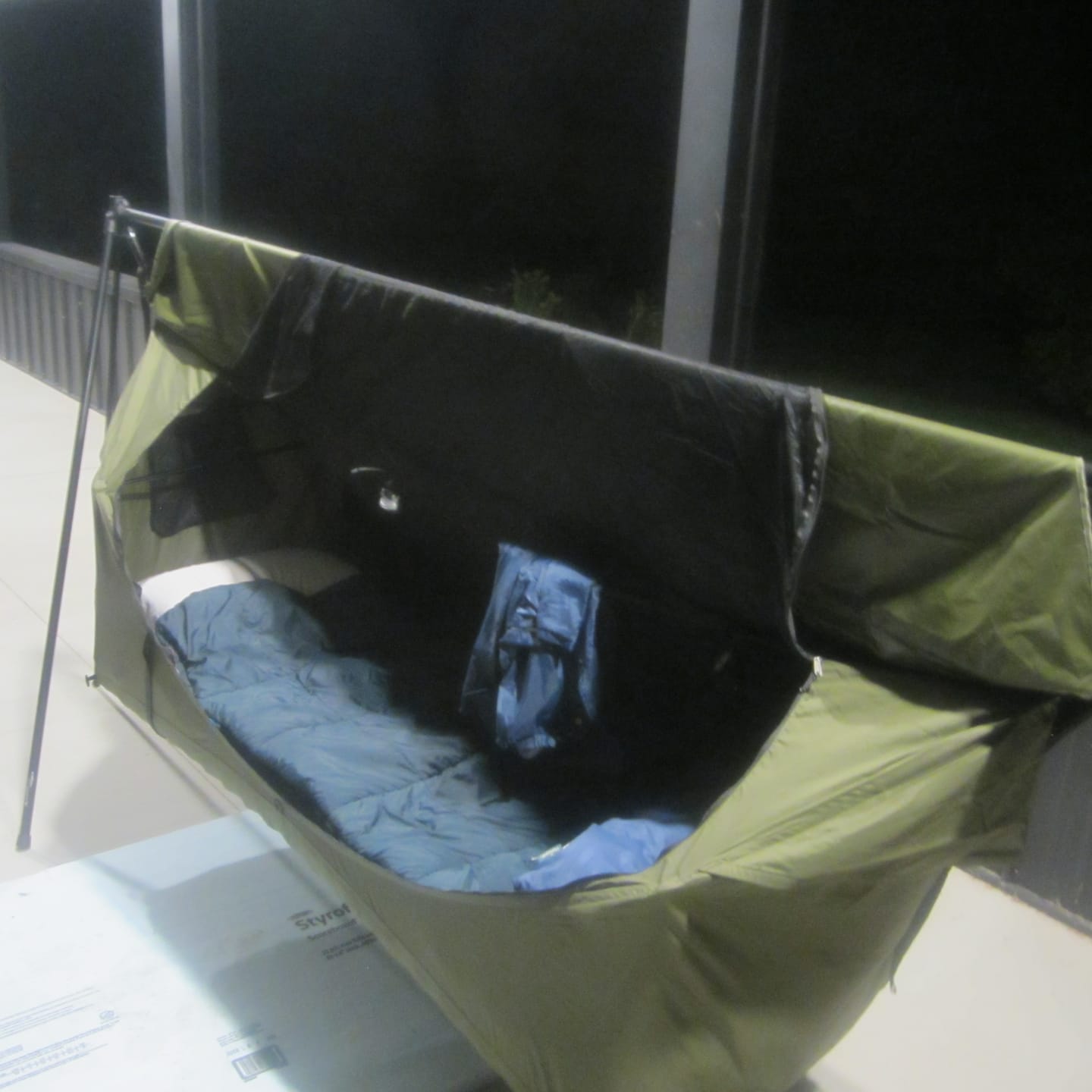 Customer photo review of Haven Stand by YOBOGear