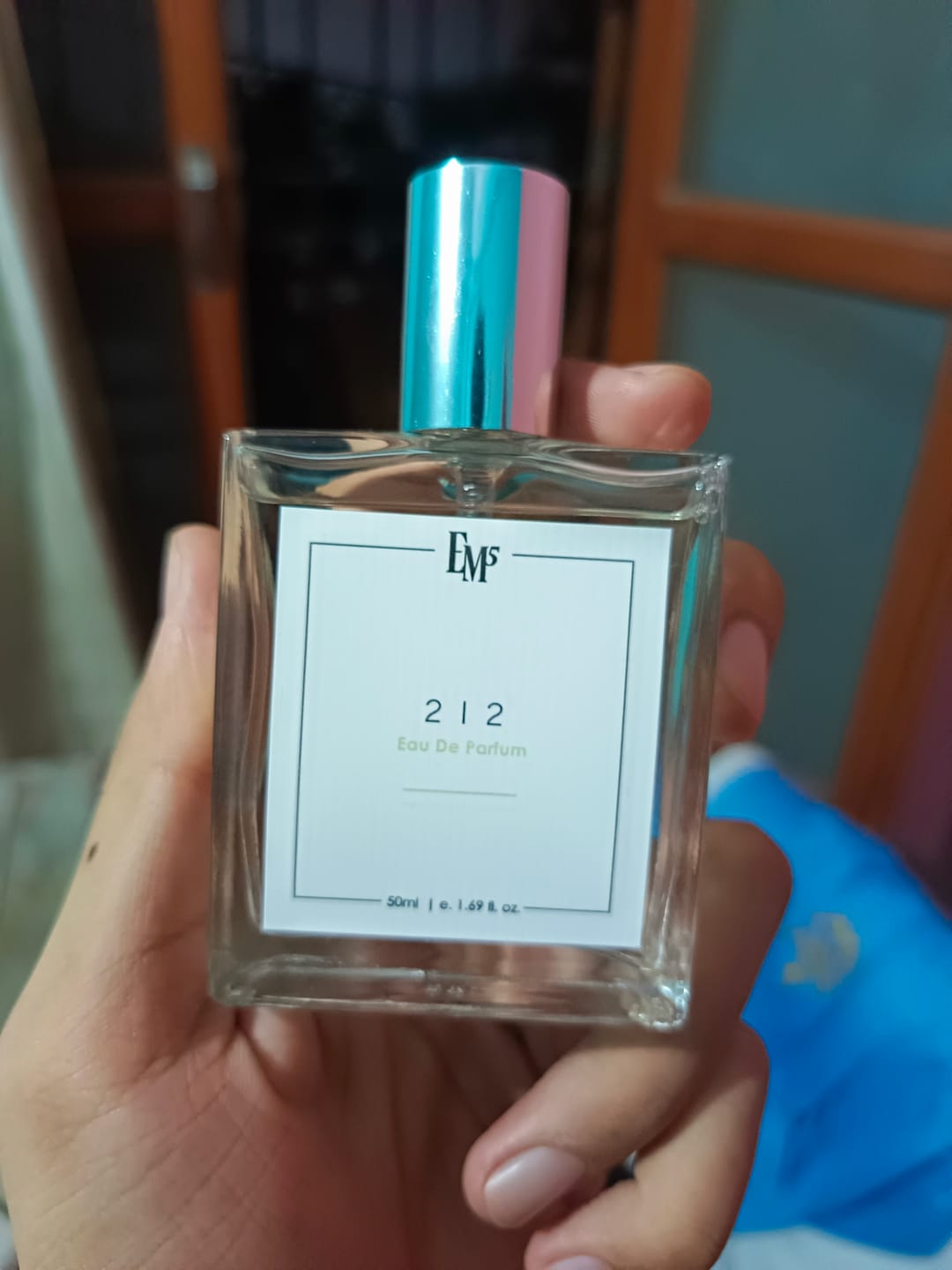 Customer photo review of 212 | Eau De Parfum