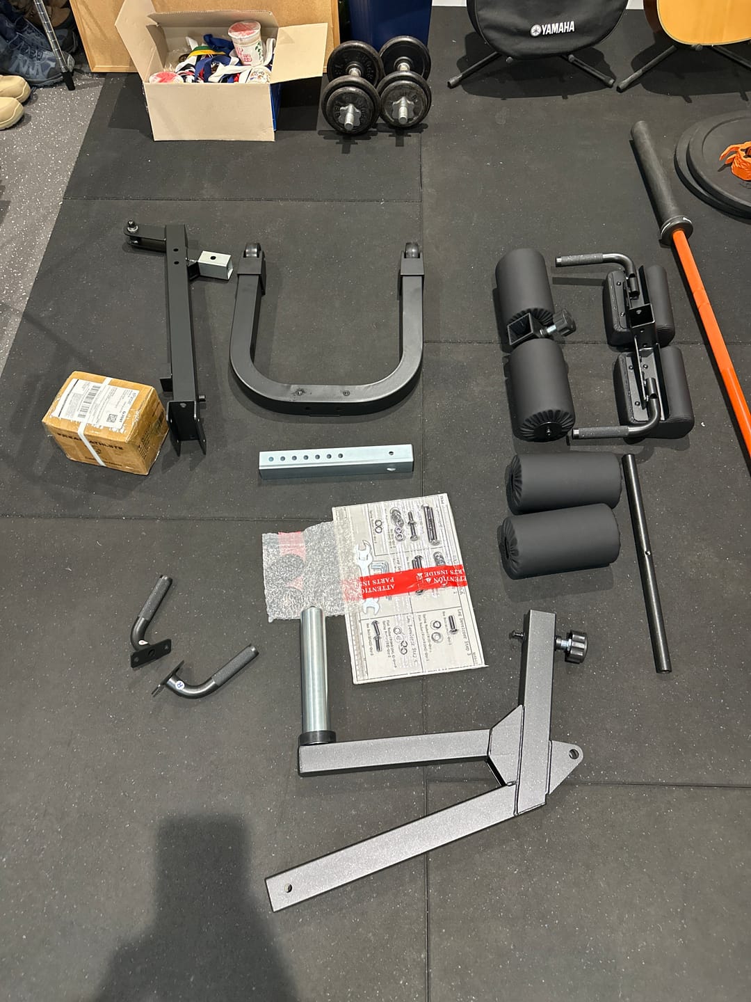 Customer photo review of ABX Weight Bench