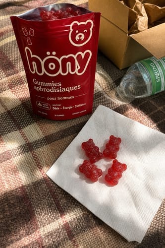 Customer photo review of Bonbons Aphrodisiaque Höny - Couple