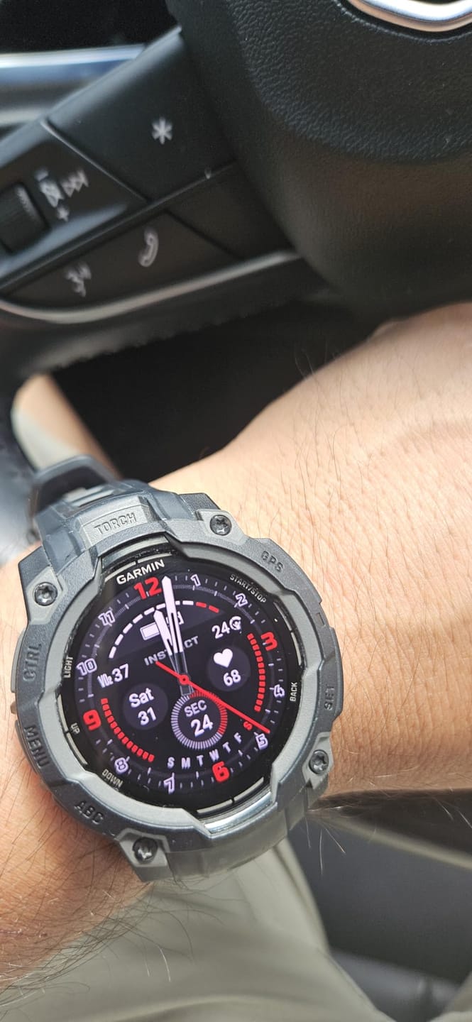 Customer photo review of Garmin Instinct 3 AMOLED