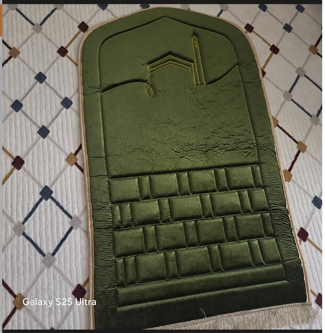 Customer photo review of ORTOPEDİK SECCADE