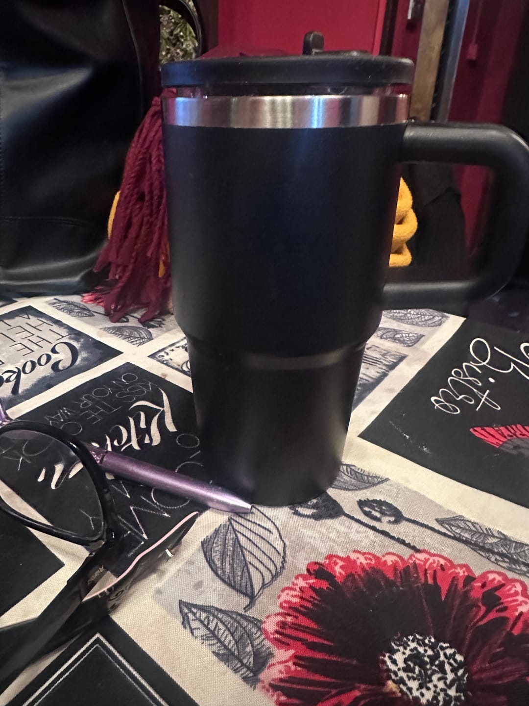 Customer photo review of Quencher H2.0 Adventure Black 2.0 | 591 ml