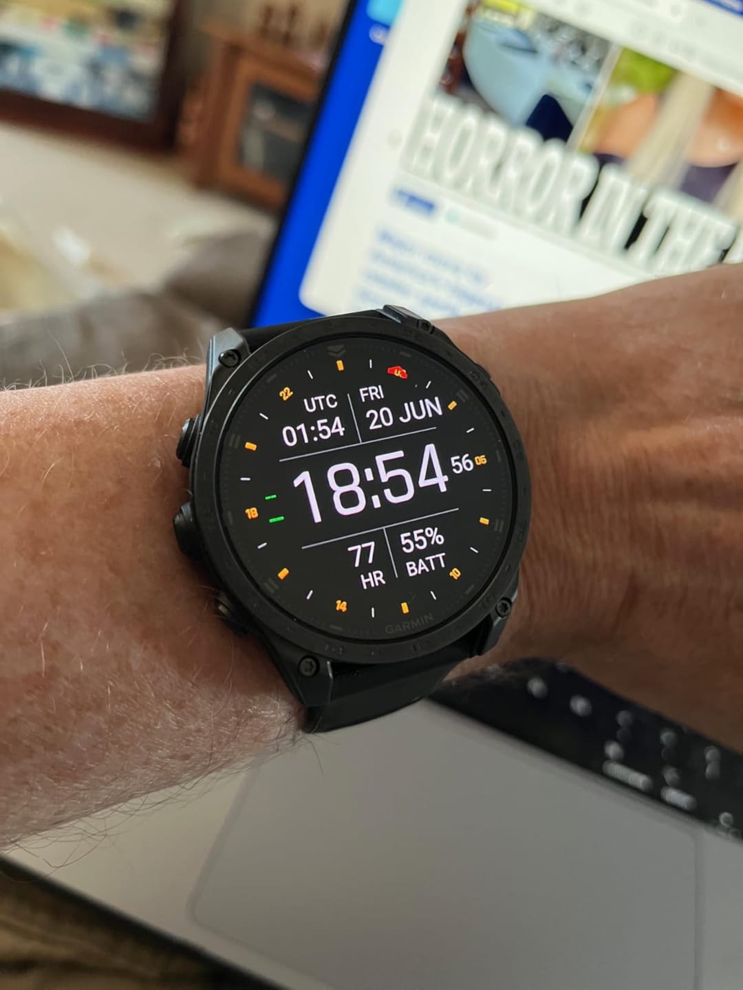 Customer photo review of Garmin tactix 8
