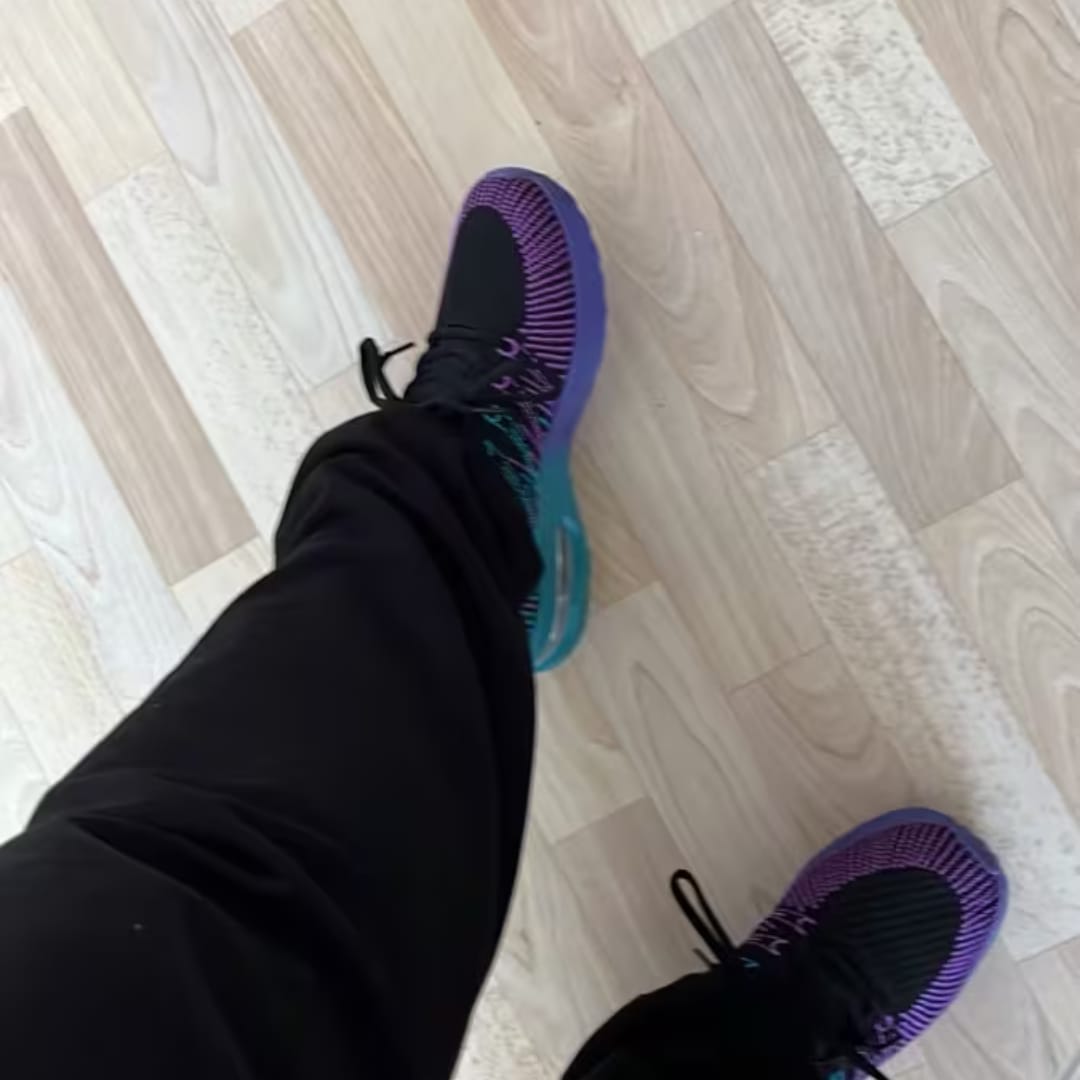 Customer photo review of Ortho Sport Max – Zapatillas ortopédicas para el dolor de pies
