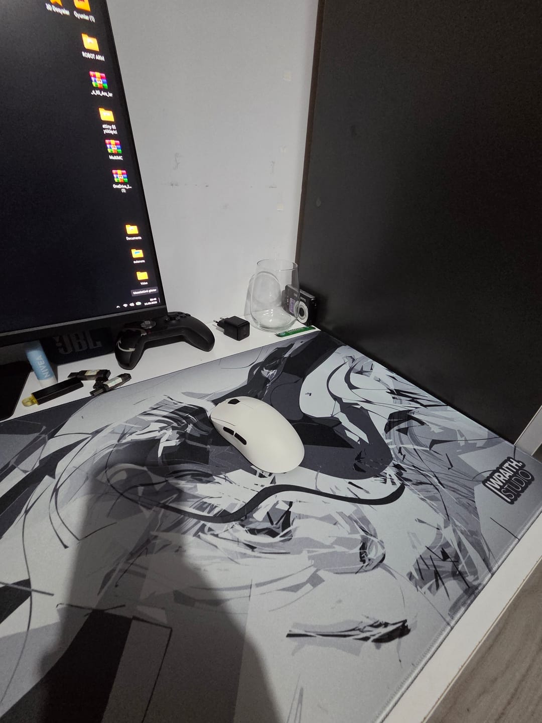 Customer photo review of ATK Dragonfly A9 Wireless Mouse