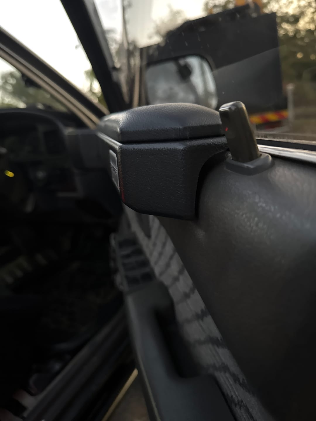 Customer photo review of Cup Holder Armrest Set