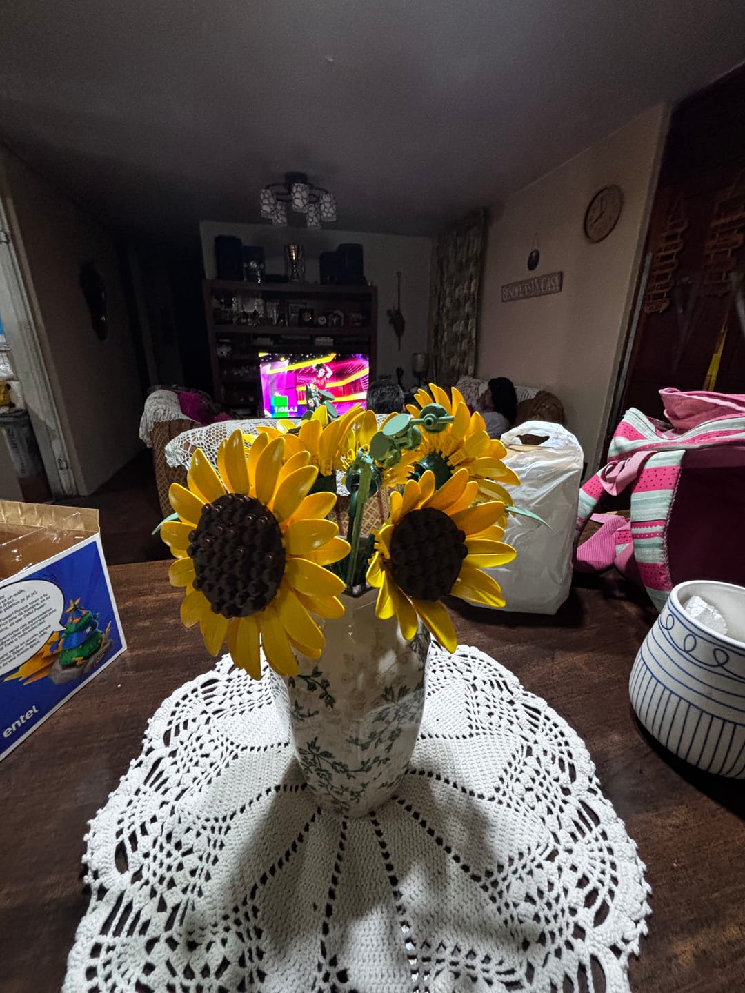 Customer photo review of Ramo de Girasoles