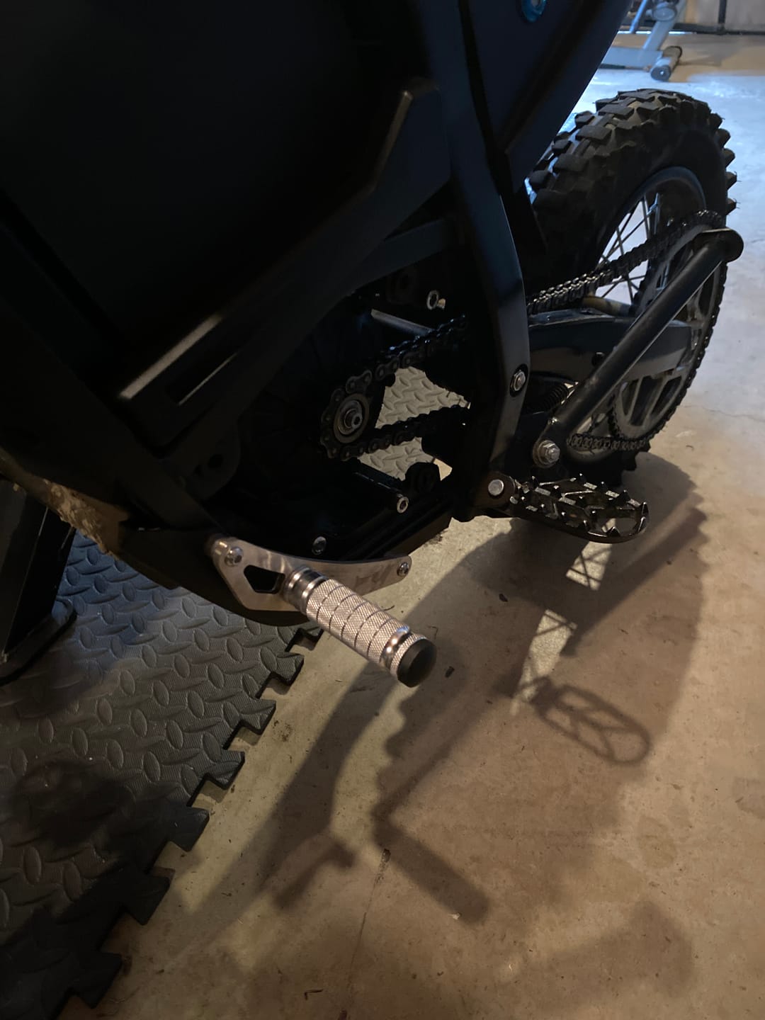 Customer photo review of Yozma | Valtinsu | Strike Foot Lock Shift Lock Kit