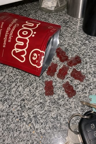 Customer photo review of Bonbons Aphrodisiaque Höny