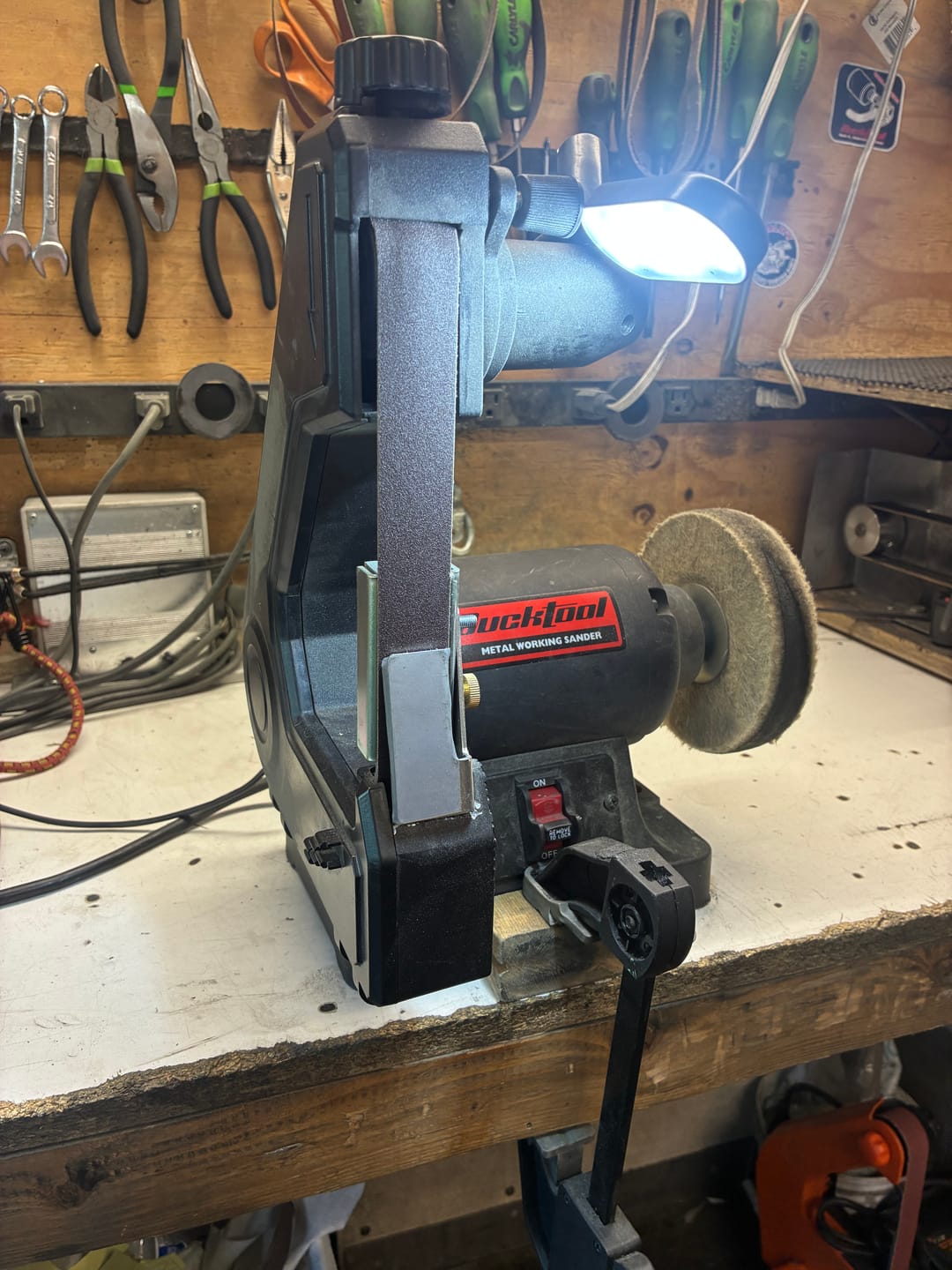 Customer photo review of CCC Clip-On Edge Leading Angle Guide