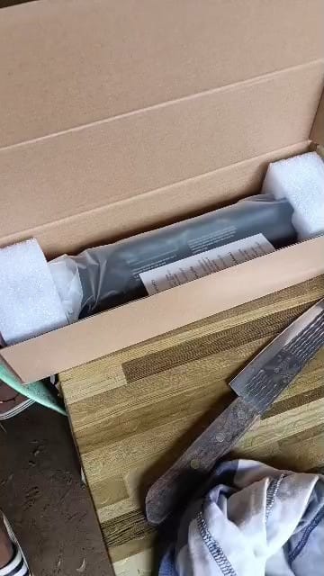 Customer photo review of 🖨️ HPRT INKLESS PORTABLE A4 THERMAL PRINTER