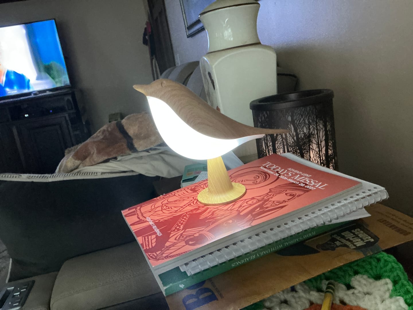 Customer photo review of Glow Bird