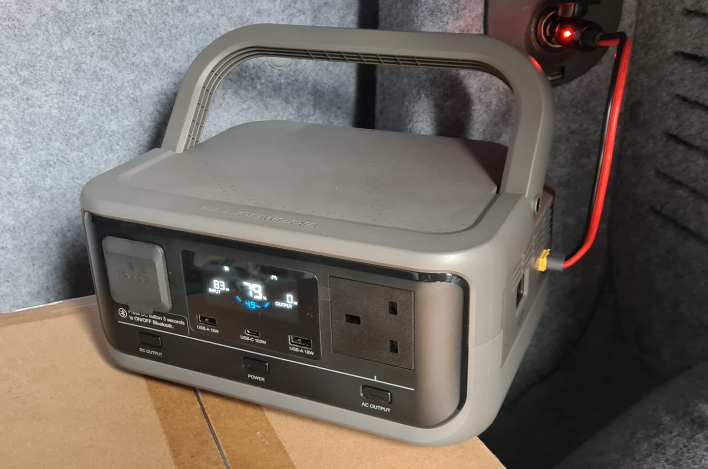 Customer photo review of ALLPOWERS VOLIX P300 Power Station | 256Wh 300W