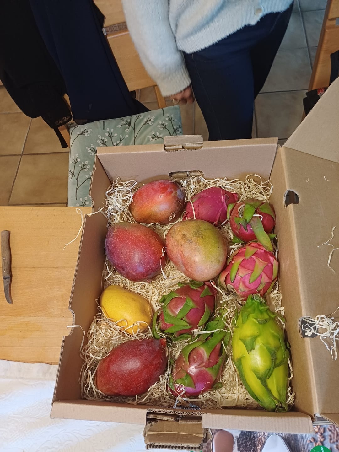 Customer photo review of Mango-Raritäten Mix von Julian Aktionswoche %