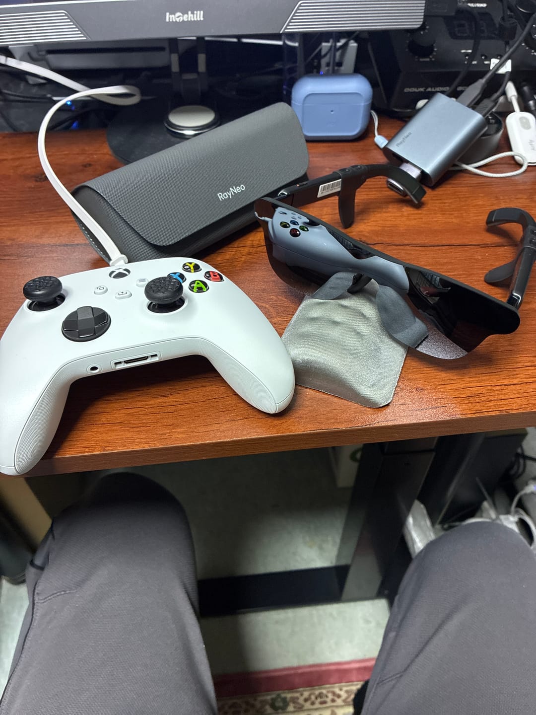 Customer photo review of RayNeo GT Max ARグラス