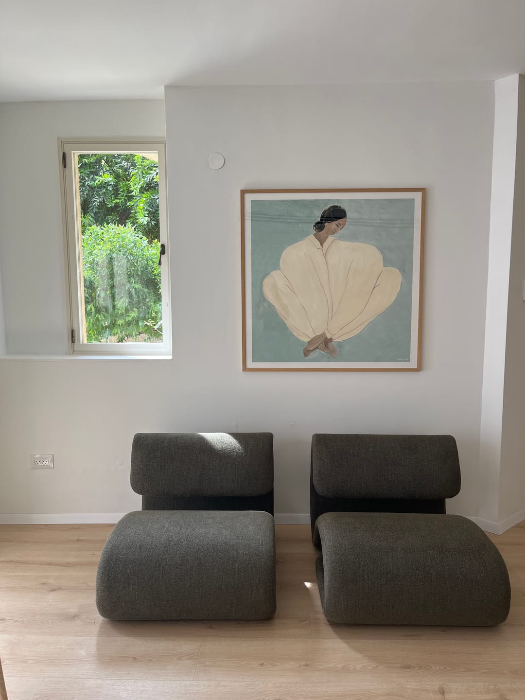 Customer photo review of Meet Me At Jaures, 100X100