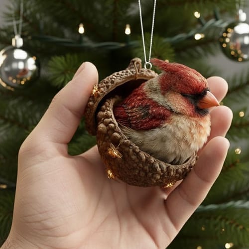 Customer photo review of Acorn Dreams – Sleeping Forest Friends