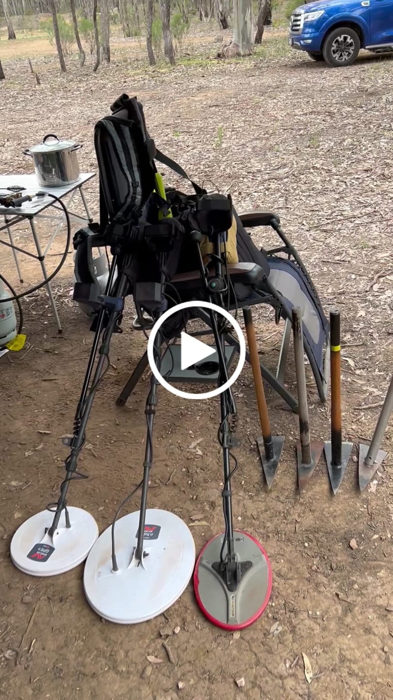 Customer video review of Minelab GPX 6000 Guide Arm with Spacer