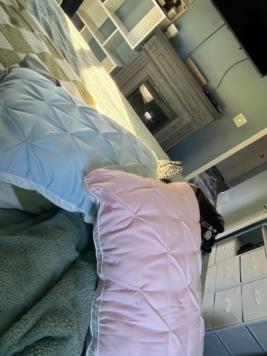 Customer photo review of Ploof Pillow