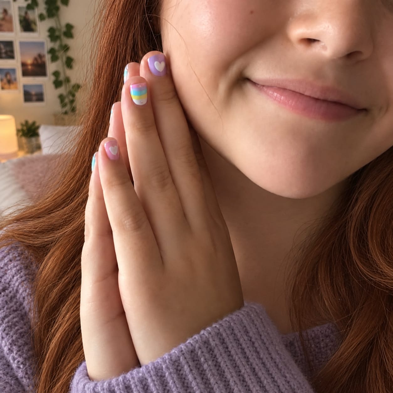 Customer photo review of Nailixa Nail Art