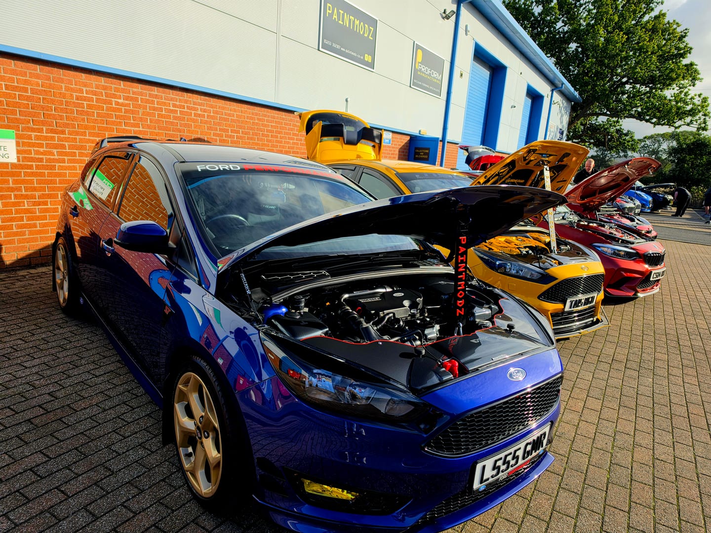 Customer photo review of Mk3/3.5 Focus Scuttle Vent Covers