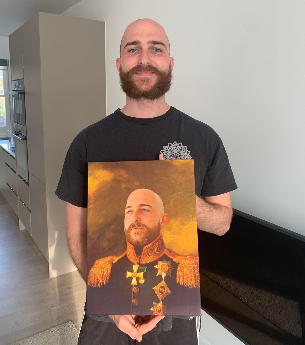 Customer photo review of Portrait Royal Napoléon