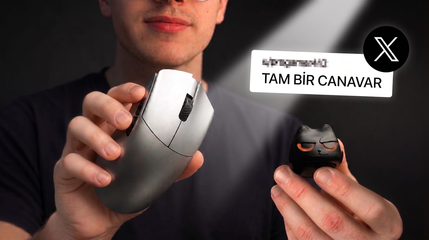 Customer photo review of WLMouse Beast G Medium Wireless Mouse