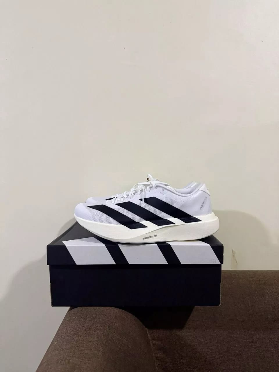 Customer photo review of Adizero Evo SL White - AZW