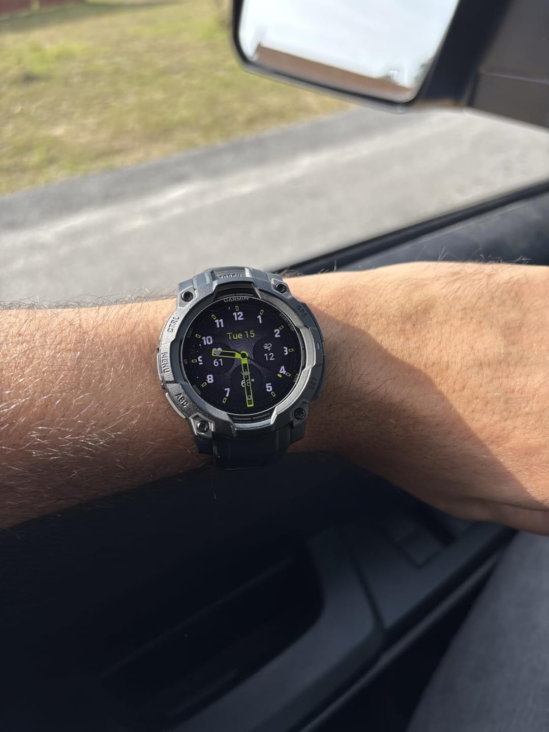 Customer photo review of Garmin Instinct 3 AMOLED