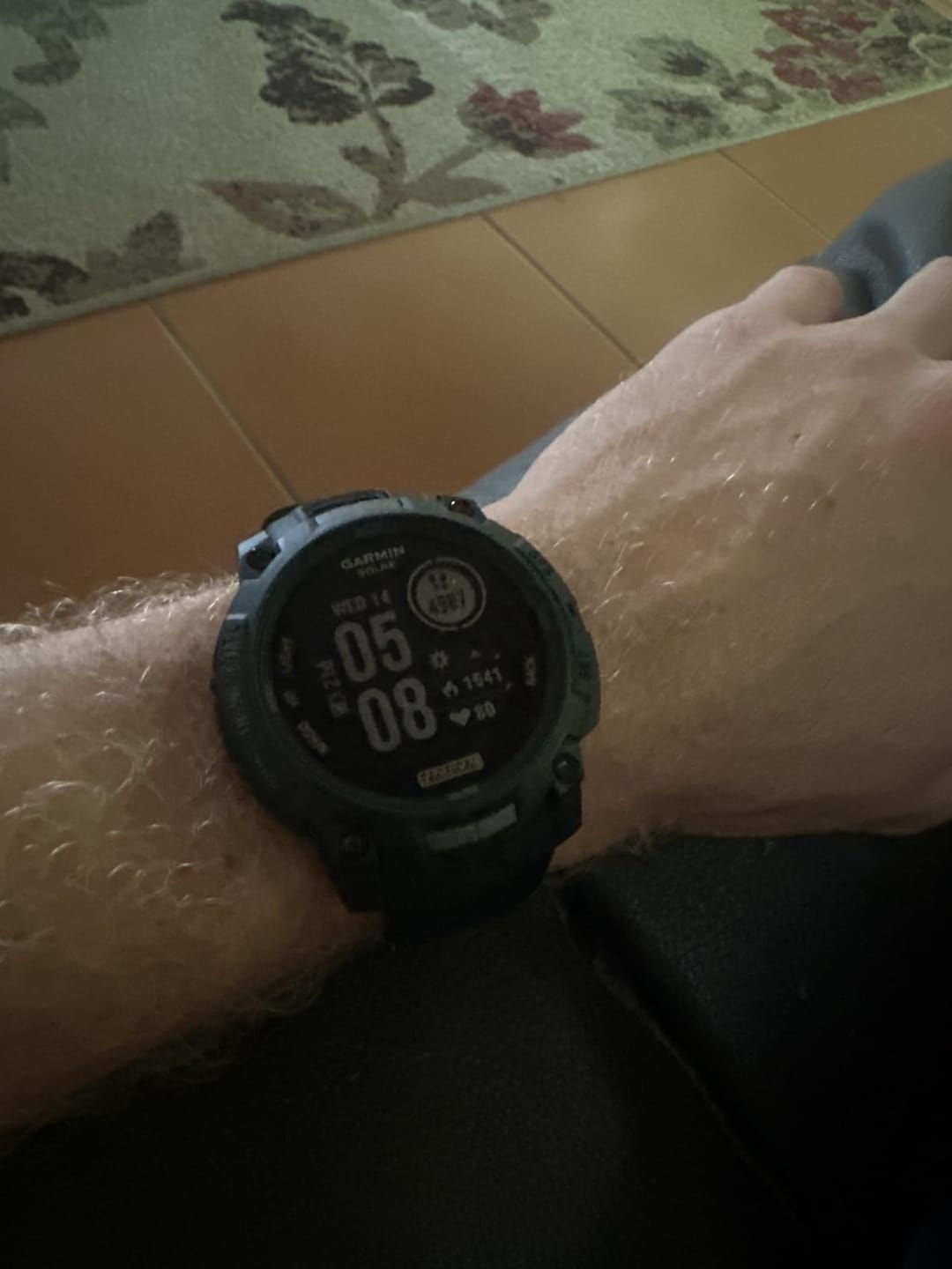 Customer photo review of Garmin Instinct 3 Solar