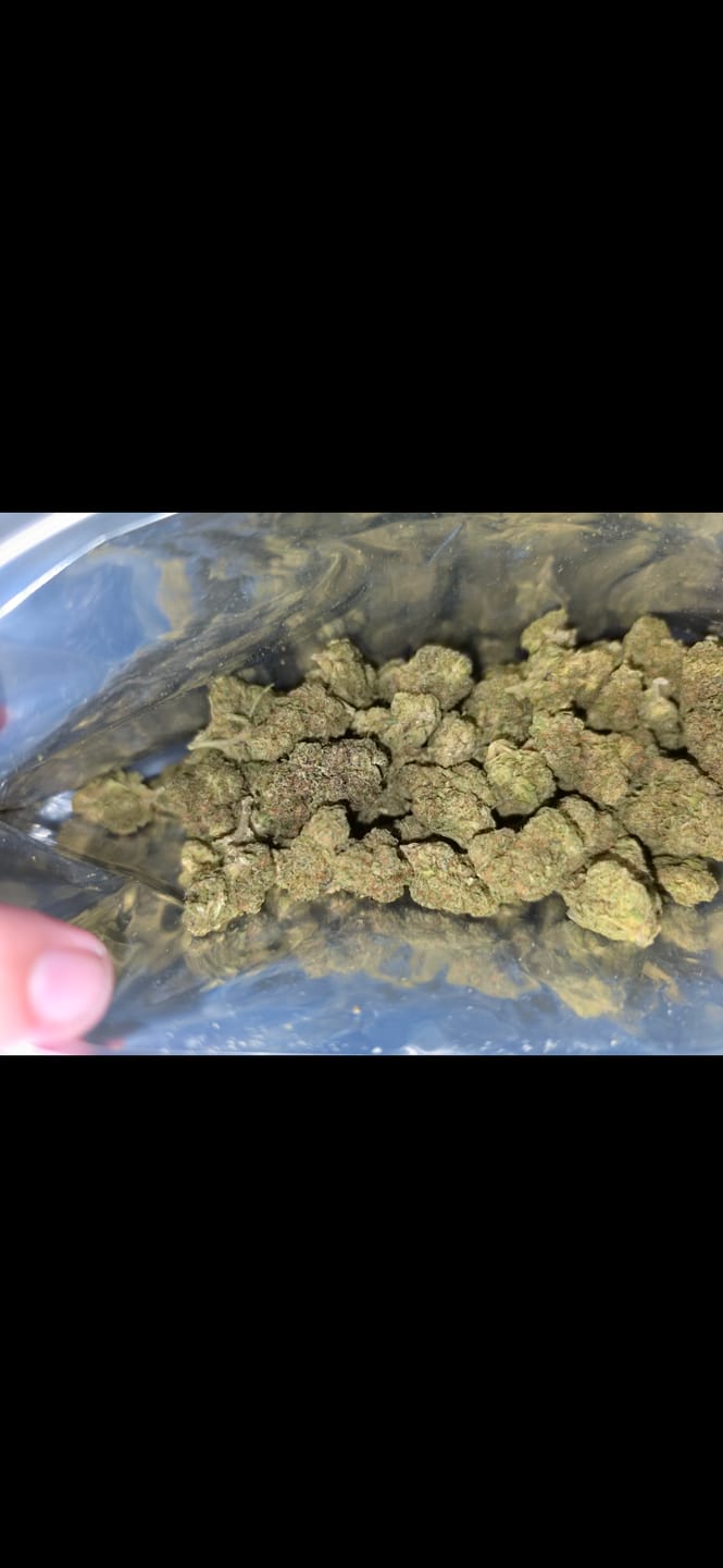 Customer photo review of Airheadz THCA Flower