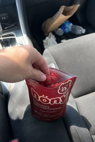 Customer photo review of Bonbons Aphrodisiaque Höny