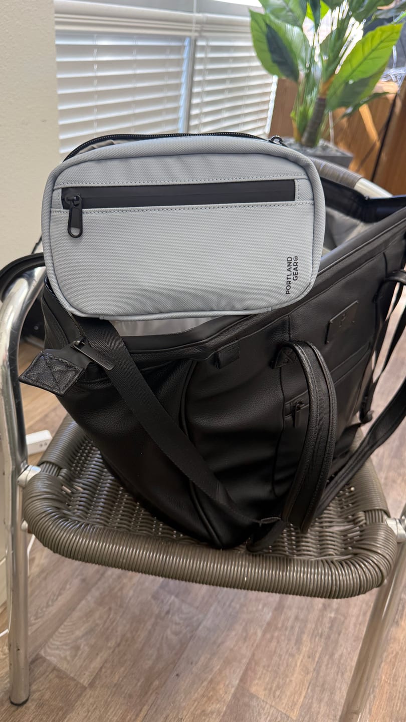 Customer photo review of Tech Organizer