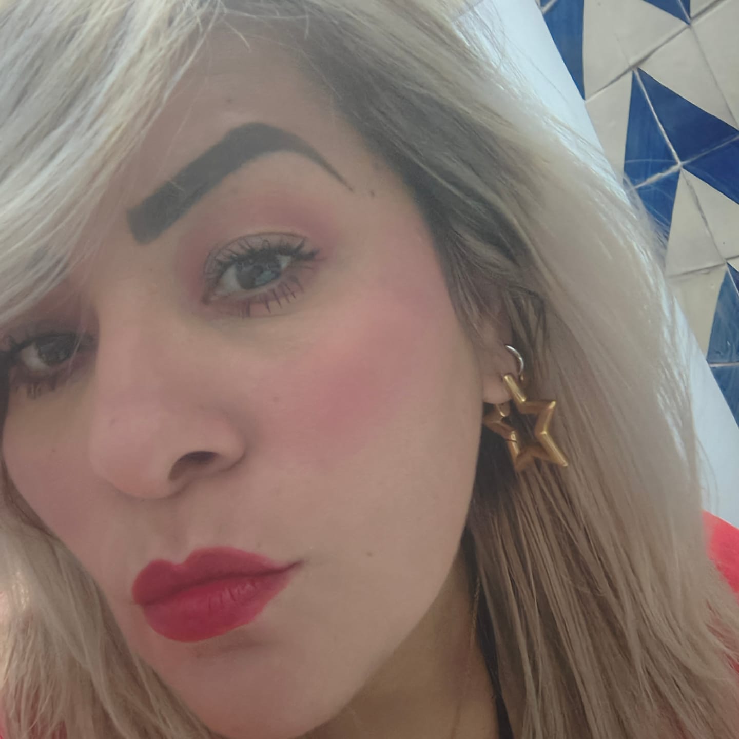 Customer photo review of Aretes Star